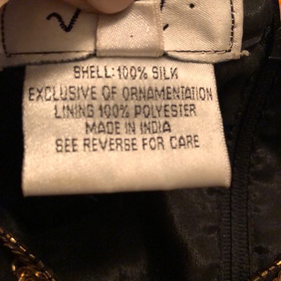 Black beaded dress - Picture 8 of 8